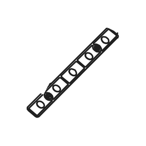 [16805AA] 7-Key Keypad for Wheel Balancer (16805AA, RAVAGLIOLI)