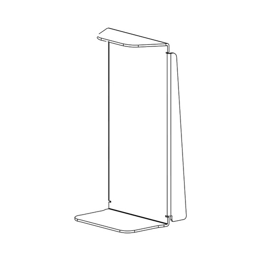 [201514300] 3-point bracket (201514300, RAVAGLIOLI)