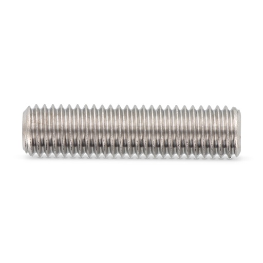 [210236] Socket set screw with flat point M12x50, zinc plated (210236, RAVAGLIOLI)
