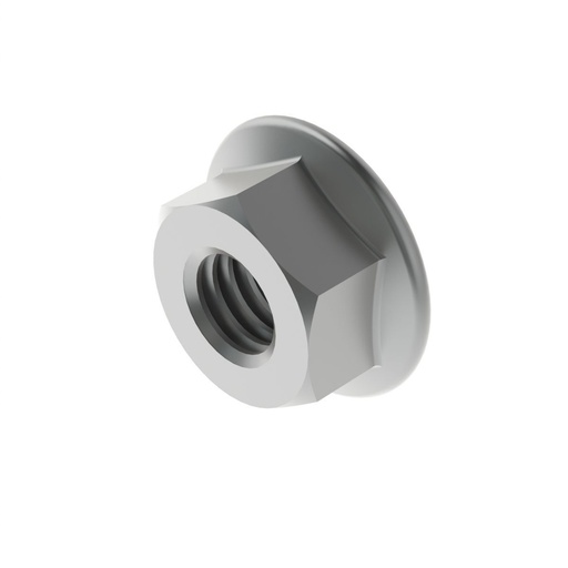 [228500] Flange nut M6 (228500, RAVAGLIOLI)