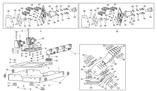 [251090391] Optical system unit with protection (251090391, RAVAGLIOLI)