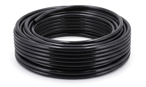 [317015] Polyurethane Extraflex tubing, black, 8x6 mm (317015, RAVAGLIOLI)