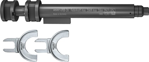 [4900-2A/3] Safety spring vice set - 3-pieces (4900-2A/3, HAZET)