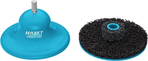 [4960F-160/2] Rim flange cleaner - 2-pieces (4960F-160/2, HAZET)