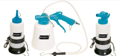 [4969-1/3] Fluid bottle (reservoir) set, 3 pcs (4969-1/3, HAZET)