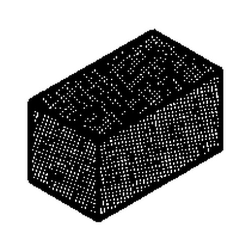 [412099] Gumijas paliktnis h.20x120x160 (412099, RAVAGLIOLI)