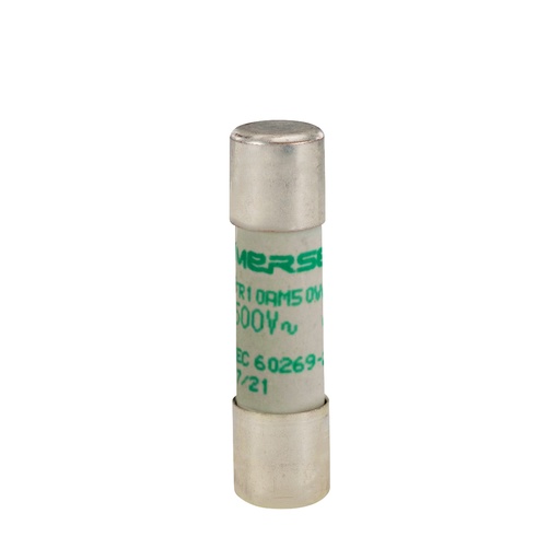 [507048] Lėtaeigis saugiklis 25A 500V, 10,3x38 mm (507048, RAVAGLIOLI)