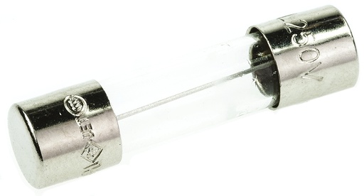 [507084] Time-delay fuse 6.3A 250V, 5x20 mm (507084, RAVAGLIOLI)
