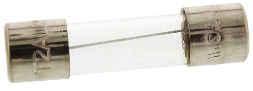[507106] Stikla drošinātājs 5x20 mm 2 A 250 V, inerts (T) (507106, RAVAGLIOLI)