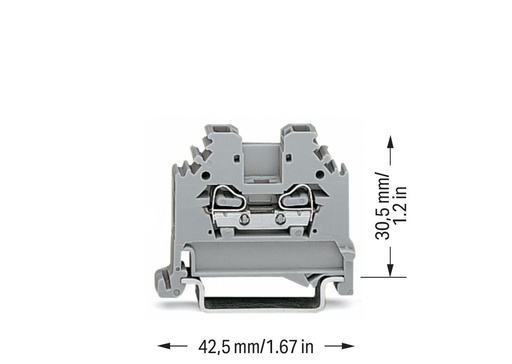 [510145] Feed-through terminal 2.5 mm2 280-101 (510145, RAVAGLIOLI)