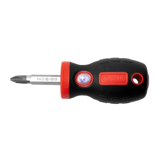 [502+0502] Pozidriv screwdriver PZ.2 38mm (502+0502, GENIUS)