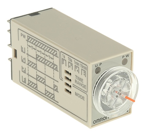 [521079] Taimeris Omron H3YN27, 24 V AC, 5 s (521079, RAVAGLIOLI)