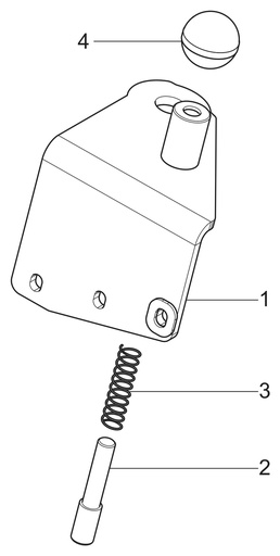 [710291730] Pacelšanas ierīces kronšteina mezgls (710291730, RAVAGLIOLI)