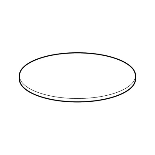 [710612720] Support spacer, zinc-plated (710612720, RAVAGLIOLI)