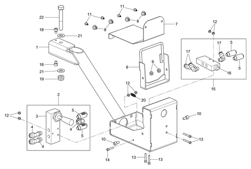 [730093821] Control arm assembly (730093821, RAVAGLIOLI)