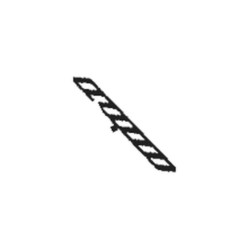 [904265] Yellow-black adhesive warning tape, 50 mm (904265, RAVAGLIOLI)