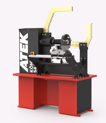 [54 00-CE] Ratlankių tiesinimo staklės Konig 54 00 CE Atek machine (54 00-CE)
