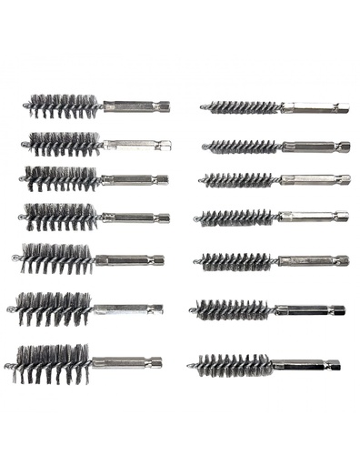 [GO048] Cylindrical hole brushes 8–25 mm (GO048, GOVONI)