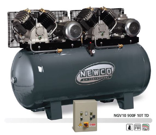 [55895882] Stūmoklinis oro kompresorius NGV10-500F-10T TD, NEWCO (55895882, NEWCO)