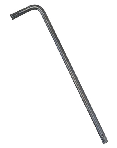 [581025-T] L-type TORX key T25 with hole (581025-T, GENIUS)