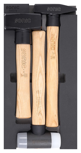 [600319] Hammer set SFS-S 3 pcs., SONIC EQUIPMENT (600319, SONIC)