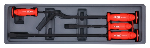 [600403] Pry bar set, 4 pcs (600403, SONIC)