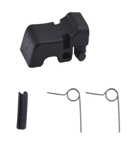 [1015740] Locking latch complete 10400 (1015740, EUROLUBE)