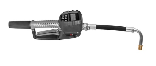 [10471] Preset digital hand meter 90° outlet hose and automatic non-drip (10471, EUROLUBE)