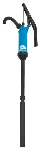 [10726] Pump hand-operated barrel polypropylene with steel piston rod. 0,3 - 0,45 l/stroke (10726, EUROLUBE)