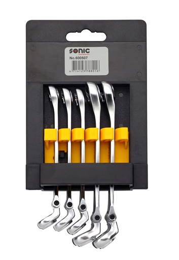 [600507] Wrench set, 5 pcs (600507, SONIC)