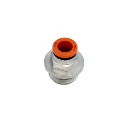 [1319247] Push-in Fitting Straight Ø8 - G3/8 ØMM-(M) BSP (1319247, EUROLUBE)