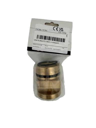 [1480402] Spool with O-rings 16765 (1480402, EUROLUBE)