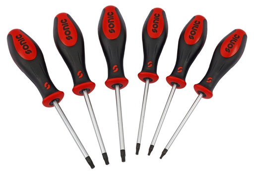 [600619] Torx atsuktuvų rinkinys (6vnt) (600619, SONIC)