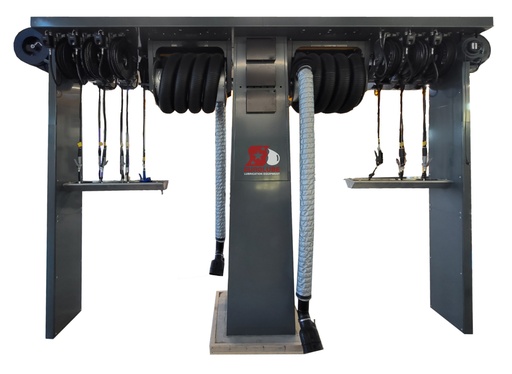 [17874] Service Tower Narrow Head for 2 Exhaust Reel (17874, EUROLUBE)
