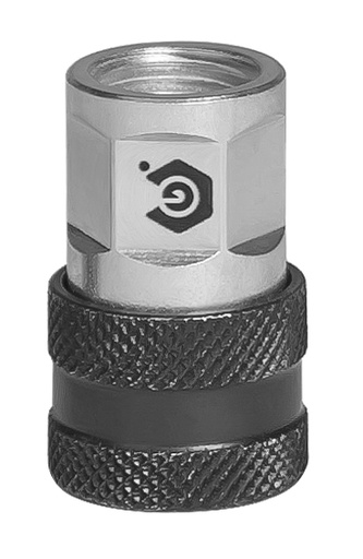 [1887466] Quick Coupling tyre valve 1/4" (F) BSP (1887466, EUROLUBE)