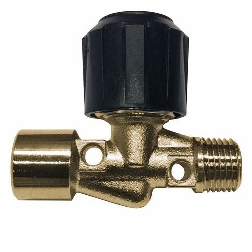 [1888047] Needle valve Compressed air 1/2" (F)-(M) BSP Brass (1888047, EUROLUBE)