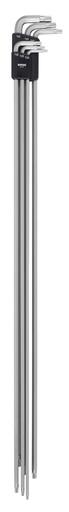 [600622] Izliektu īpaši garu TORX atslēgu komplekts 6gab. (600622, SONIC)