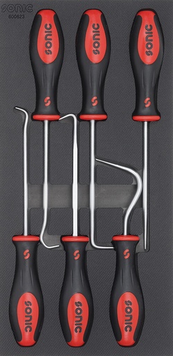 [600623] Tool set for trolleys, 6 pcs (600623, SONIC)