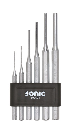 [600624] Išmušėjų komplektas 6 vnt. (600624, SONIC)