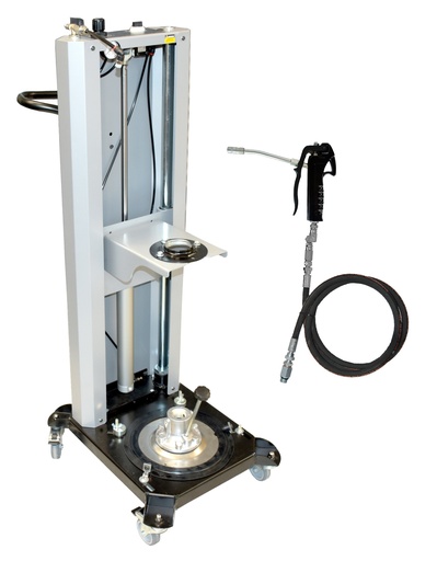 [26746] Mobile grease pump hoist 12-20kg, without pump (26746, EUROLUBE)