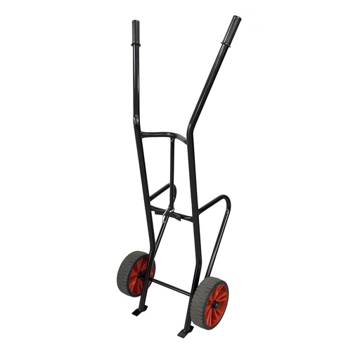 [26753] Trolley for transporting and moving oil drums. (26753, EUROLUBE)