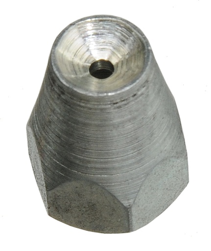 [26790] LUB-nozzle connects with G1/8”(f) to a rigid tube. Zerk (26790, EUROLUBE)