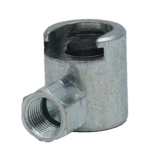 [26795] Antgalis plokščiagalvėms tepalinėms Ø16 / 15 mm šešiabriaunis, G1/8” (26795, EUROLUBE)