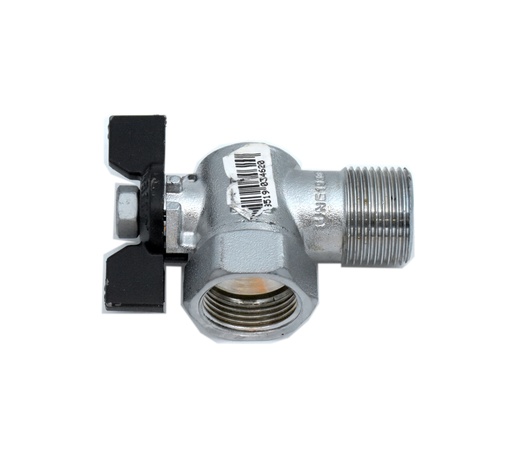 [3017512] Rutulinis ventilis, alkūninis, G3/4 col. (3017512, EUROLUBE)