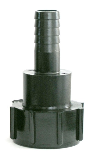 [3218023] Adapteris DIN 61 IBC konteineriams su 25 mm (1 col.) žarnos antgaliu (3218023, EUROLUBE)