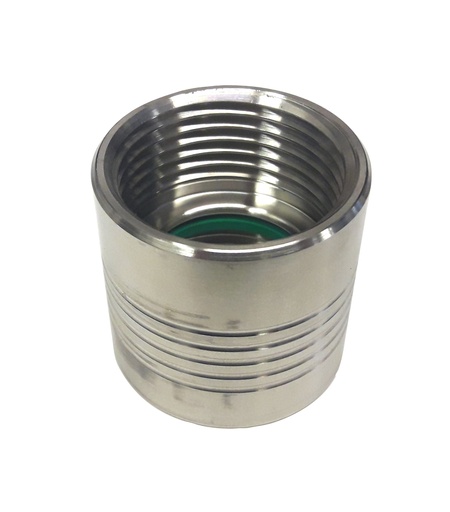[3369191] Sleeve 1" - 1" (F)-(F) BSP Stainless steel (3369191, EUROLUBE)