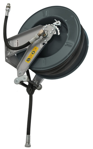 [37906] Hose Reel TC20, without hose, with stainless steel swivel, Max 20M 3/8" (37906, EUROLUBE)
