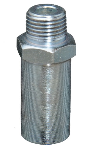 [43718] Grease fitting extension 32 mm, 1/8 in. BSP female–male (43718, EUROLUBE)