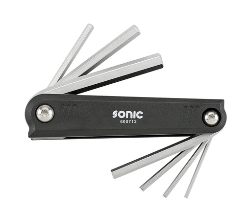 [600712] Šešiakampių raktų rinkinio sulankstymas (600712, SONIC)