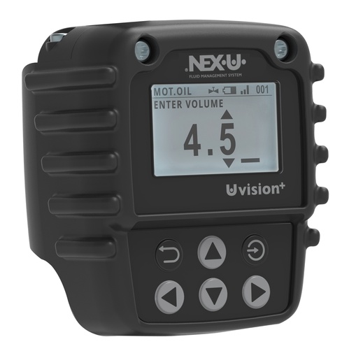 [53831] NEX·U·® U·vision+ Hand-held display and keypad for control valve (53831, EUROLUBE)